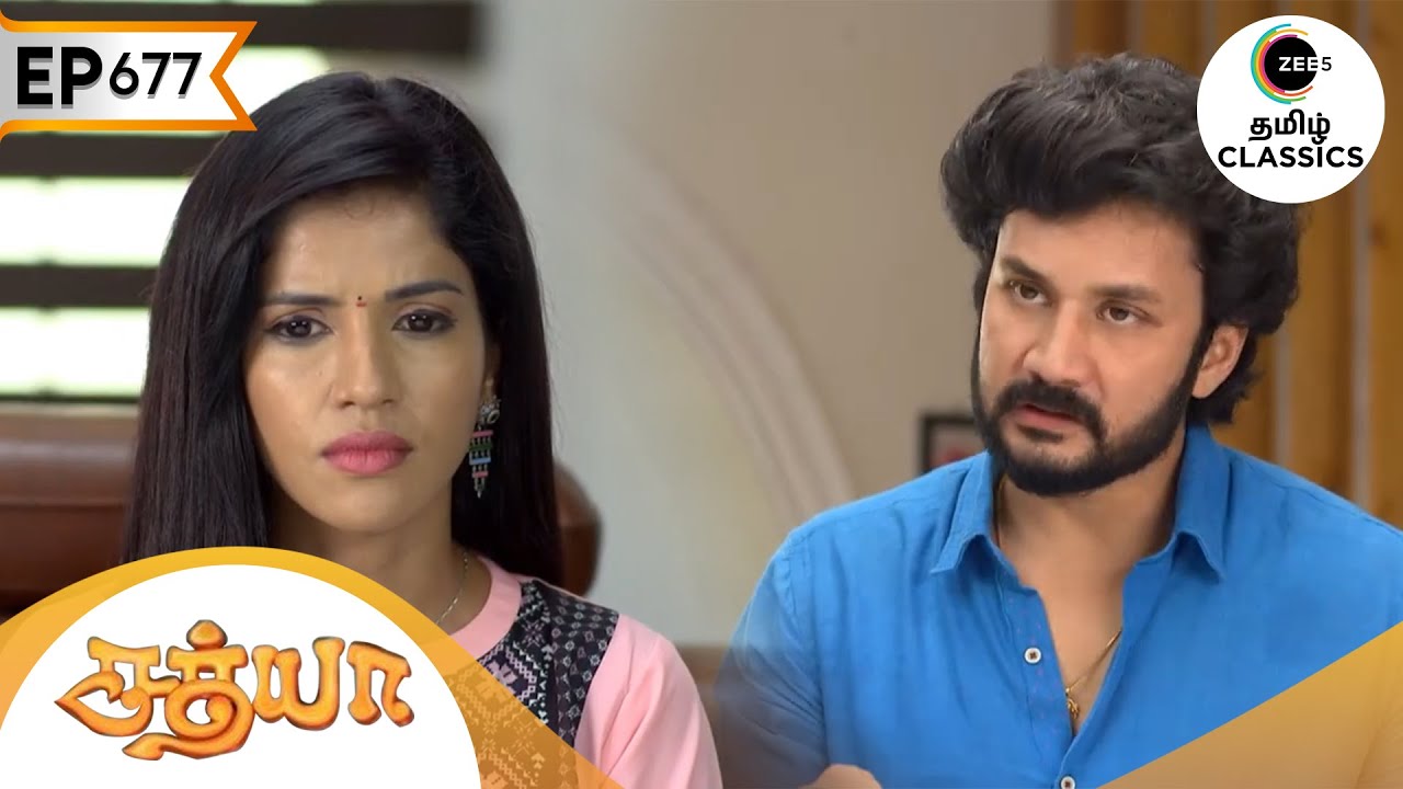பிரபு திவ்யாவுக்கு சவால் விடுகிறார் | Sathya | Ep 677 | ZEE5 Tamil Classic