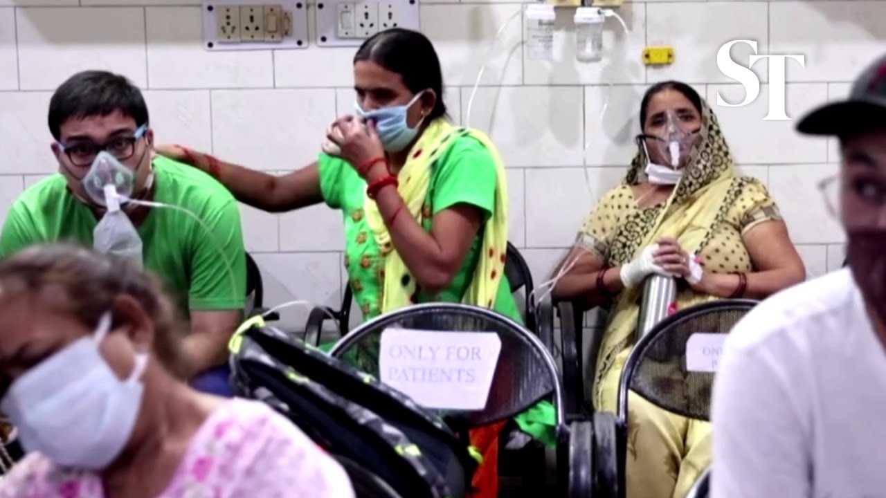 'Nobody is helping': India's hospitals in Covid-19 crisis