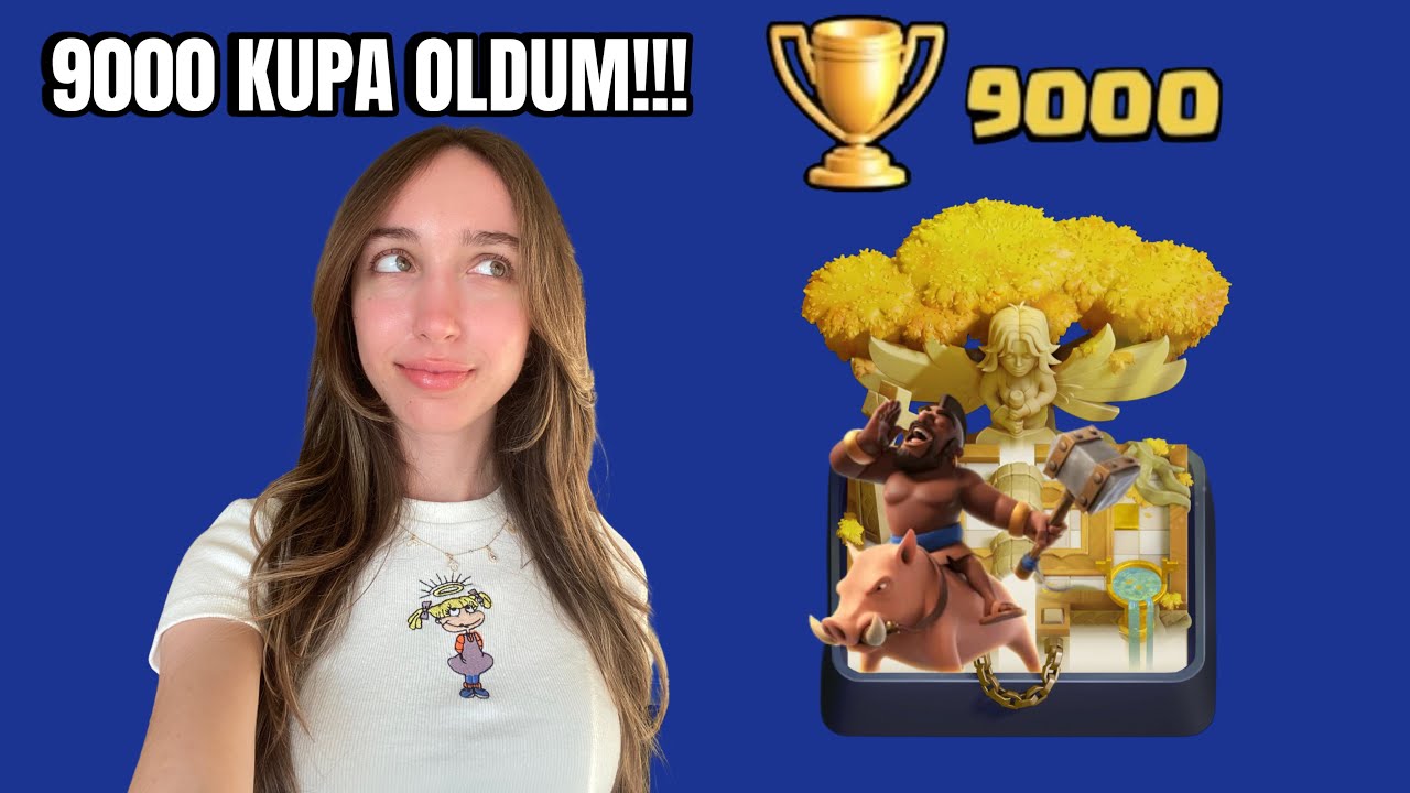 9000 KUPA OLDUM!!! 