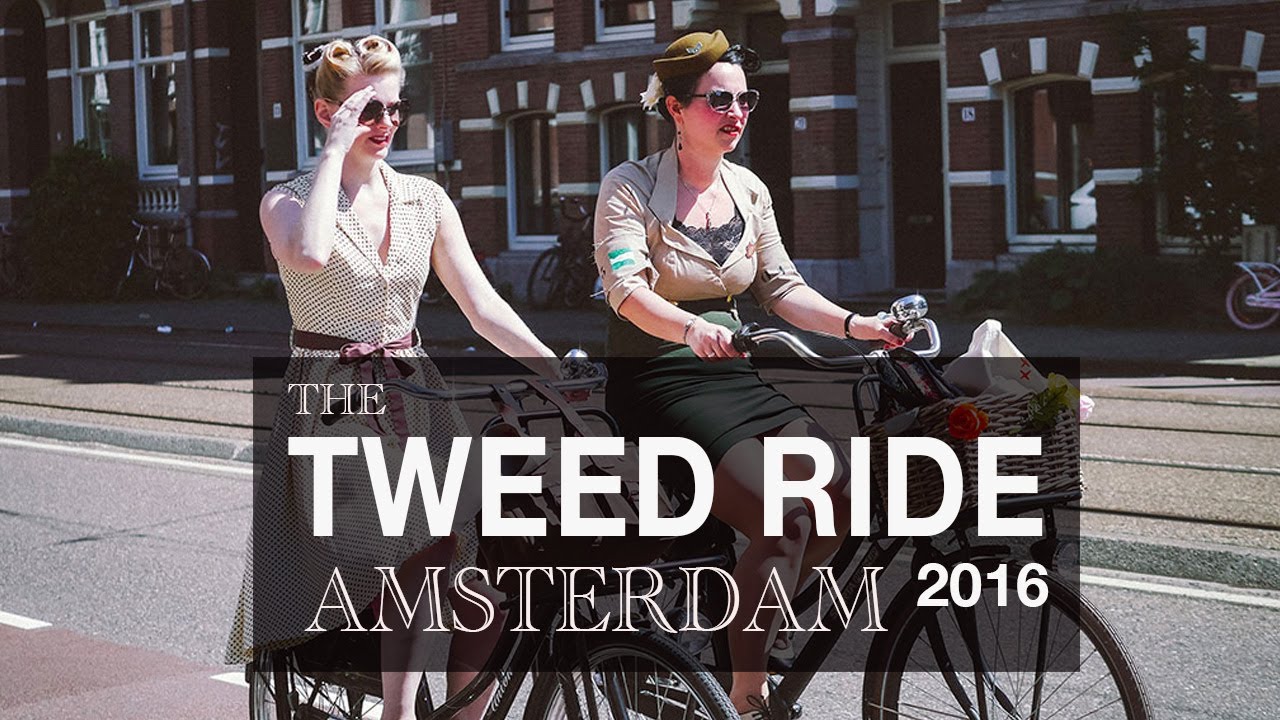 Tweed Ride in Amsterdam