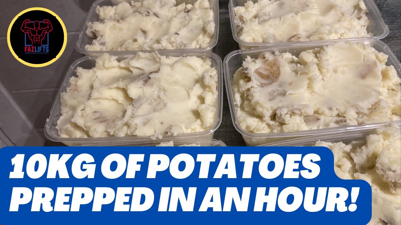 Very (VERY!) Simple Potato Prep - Batch Cooking
