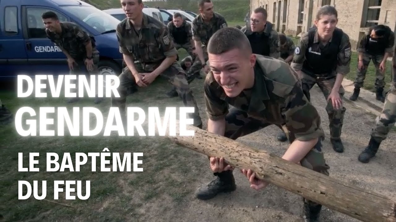 Chaumont : la dernière ligne droite pour ces futurs gendarmes || Documentaire - Épisode 4