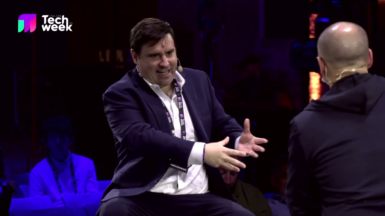 Ноам Охана и Стивен Барретт — Итальянская неделя технологий 2025