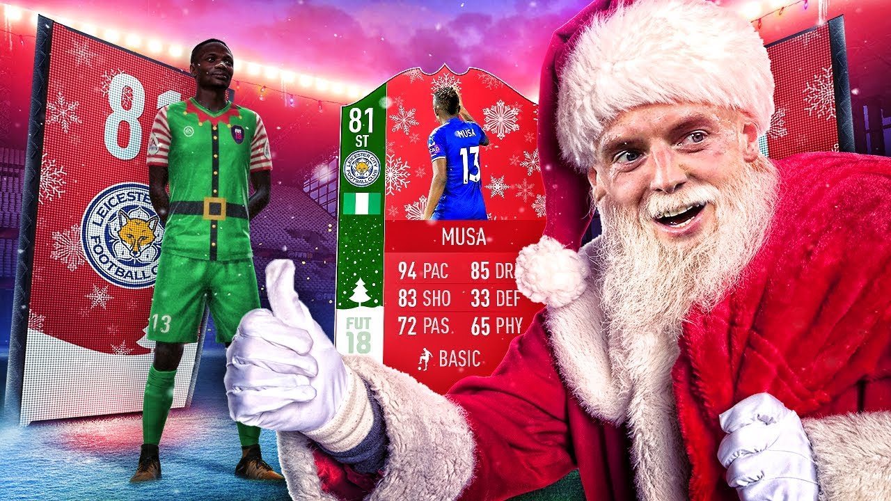 THIS CARD IS AMAZING! BEST EVER FUTMAS MUSA! THE BEST FUTMAS SBC CARD!? FIFA 18 Ultimate Team