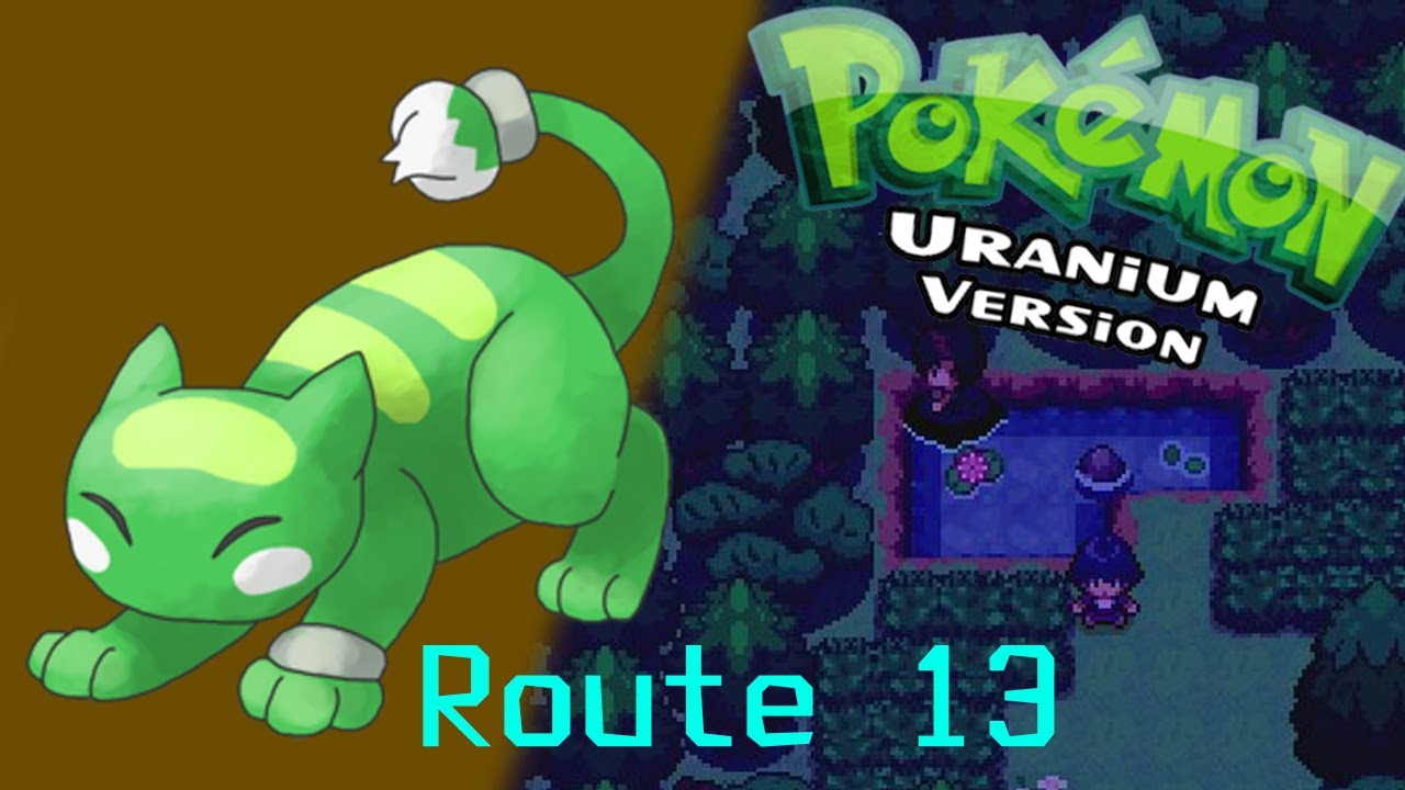 Route 13 Extended - Pok&eacute;mon Uranium