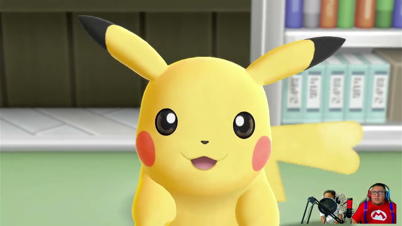 Pokémon let´s go pikachu
