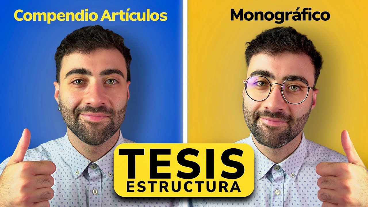 Estructura de una TESIS DOCTORAL: Guía Completa