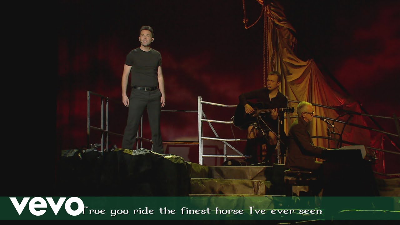 Celtic Thunder - Ride On (Live From Ontario, 2015) (Lyric Video) (Official)