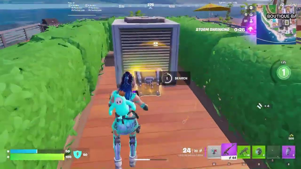 Winning A Duo Match As A Solo In Blitz Royale! #gaming #fortnite #fortniteclips #fyp #easy #trending