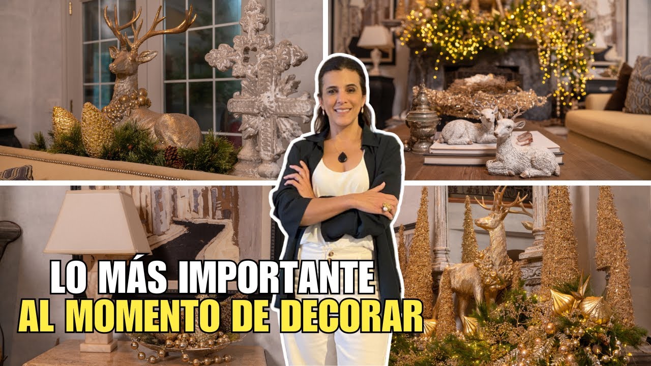 C&oacute;mo Empiezo Cada A&ntilde;o la Decoraci&oacute;n Navide&ntilde;a: Tips e Ideas