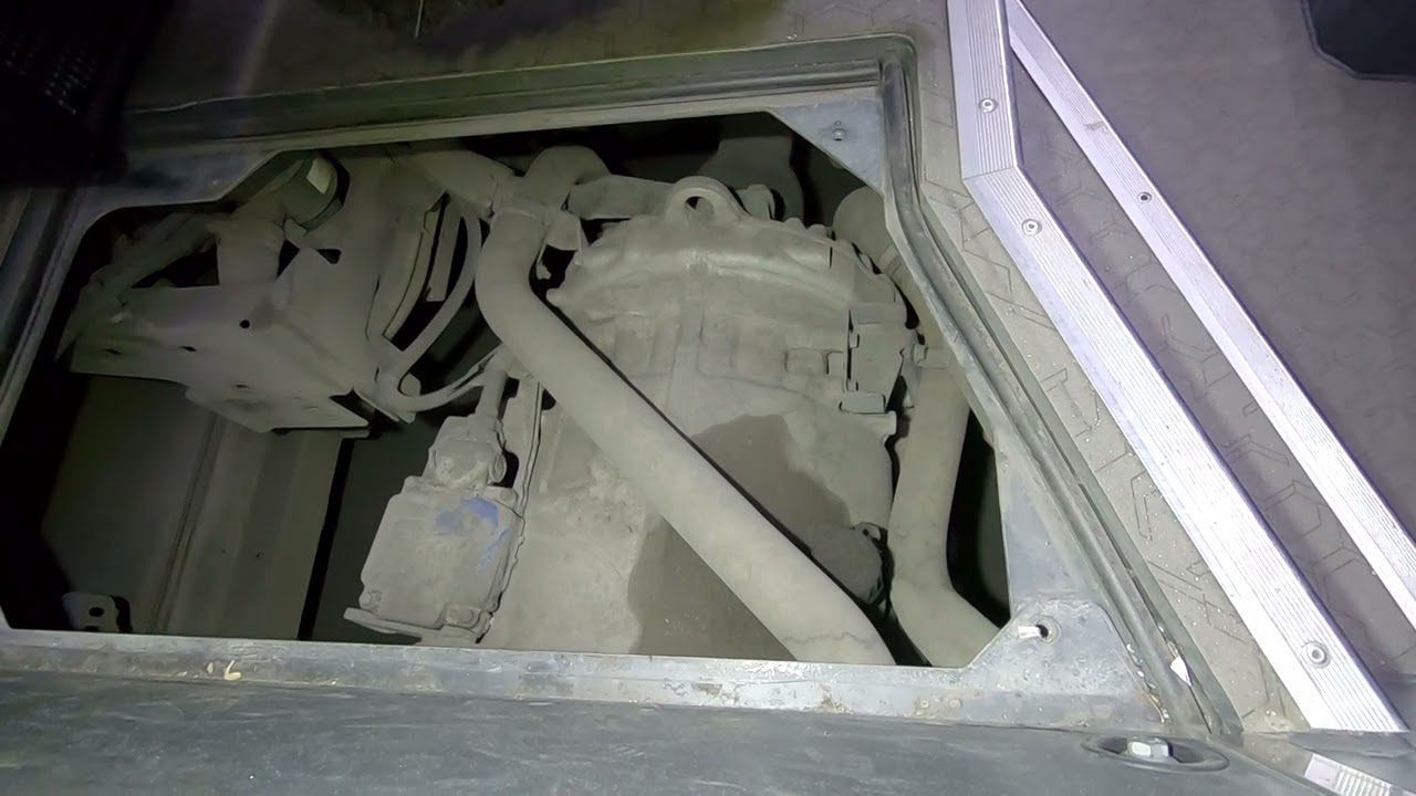 ZF Ecolife OPEN COVER - Retarder, Kickdown & High Speed