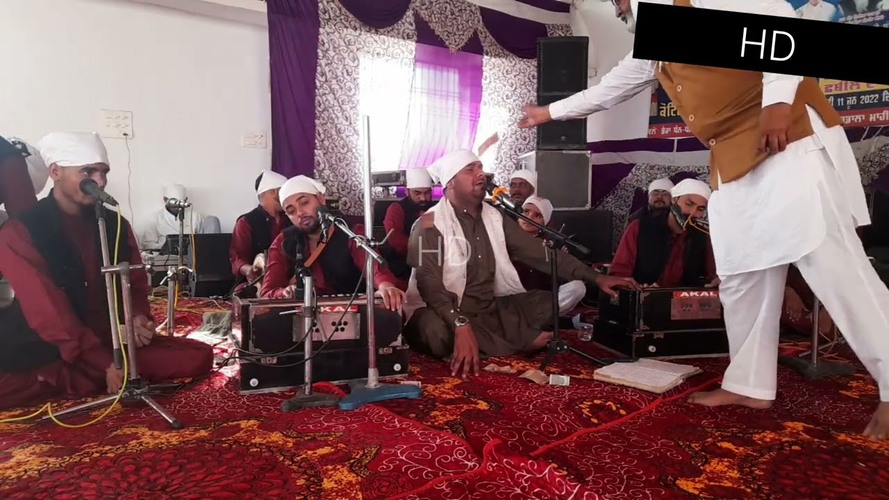 Live Amaan Ali Khan Qwaal | Brahmleen Sant Gurbachan Dass Ji , Wadala Mahi