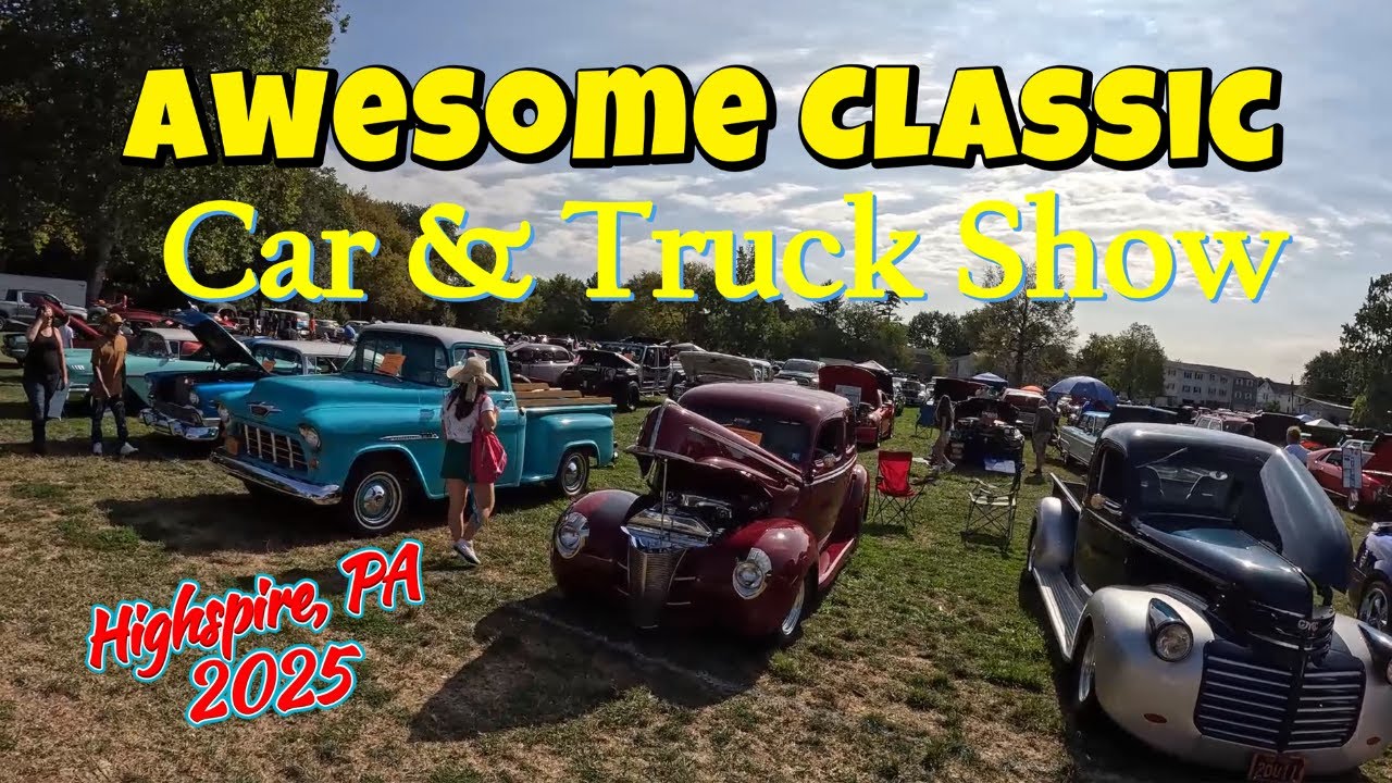 Highspire Car Show 2025