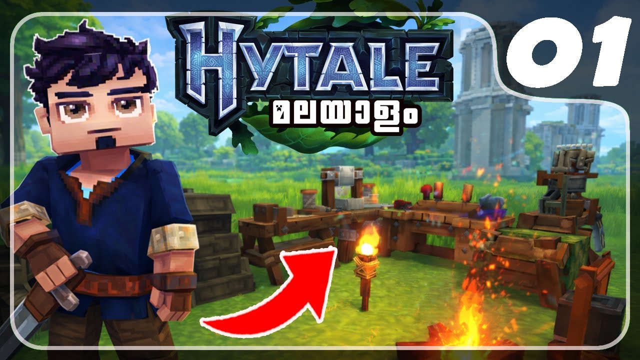 Beginning My Hytale Adventure!