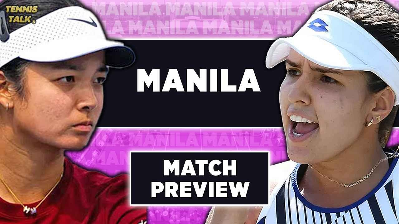 Эала против Осорио | Четвертьфинал WTA Филиппины 2026 | Анонс Tennis Talk