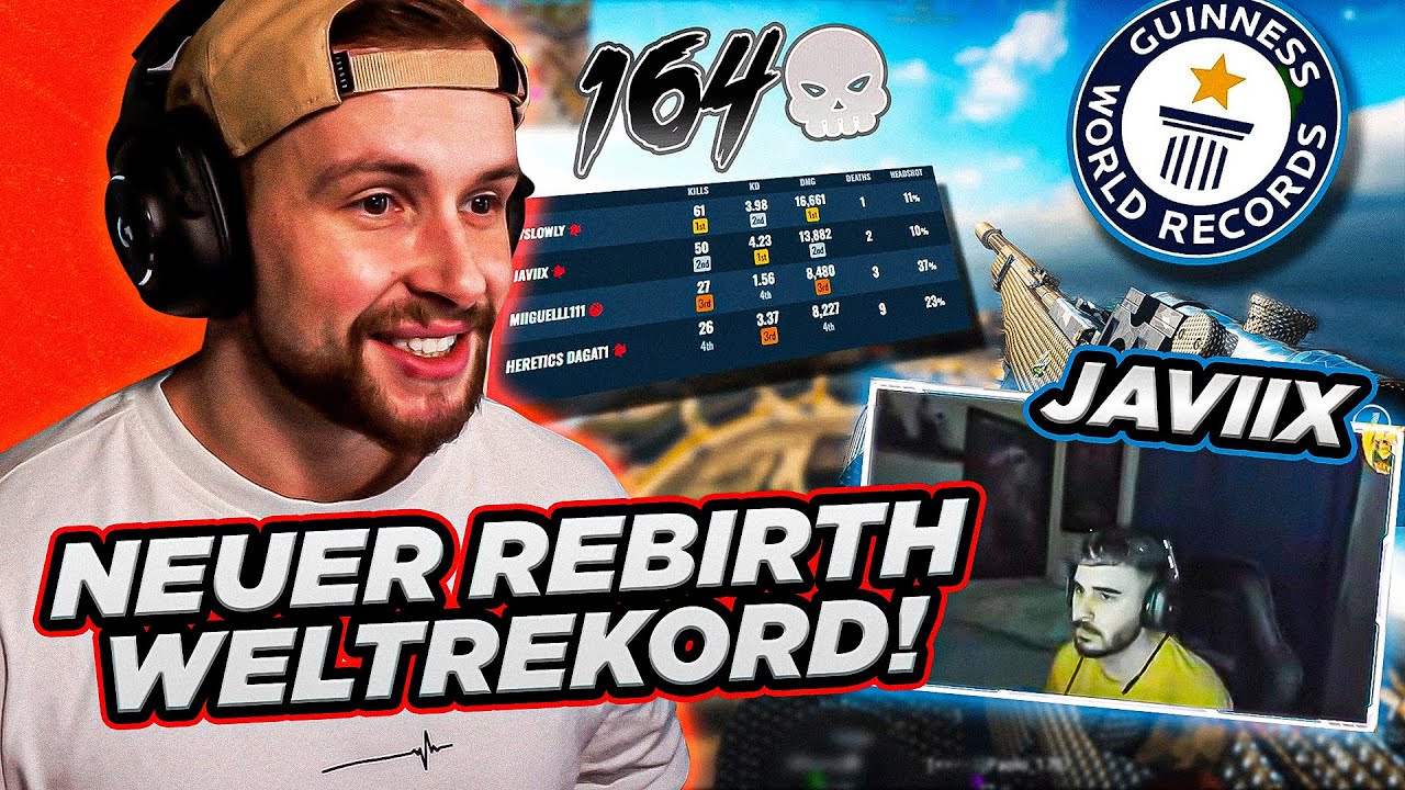 ES WIRD IMMER KRASSER - NEUER WELTREKORD auf Rebirth Island | dieserkingphil