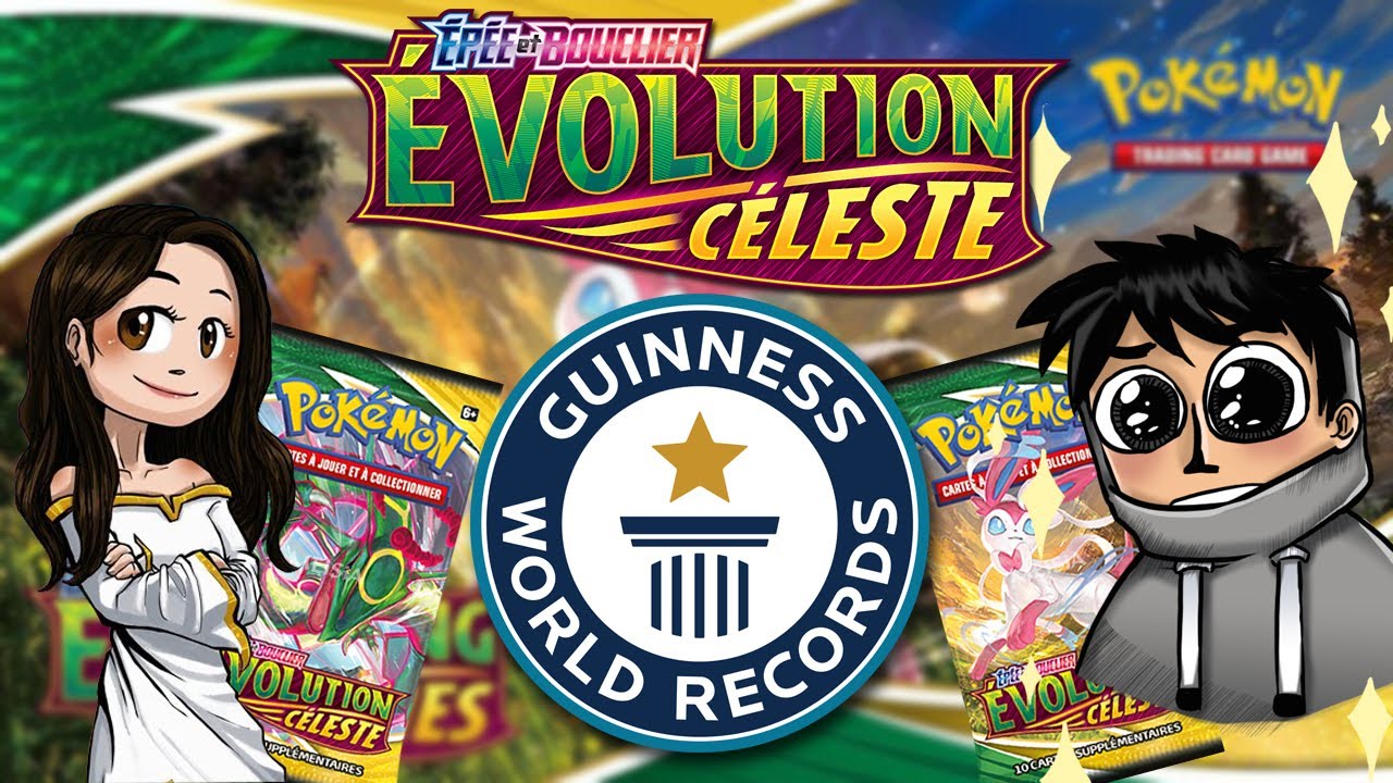 WORLD RECORD POKEMON ? ON N'A JAMAIS VU ÇA | BUG EVOLUTION CELESTE | 99.99999% IMPOSSIBLE