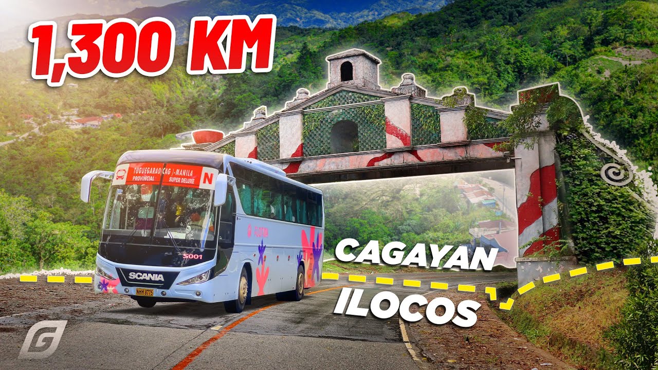 Ikot NORTH LUZON sakay ng Scania bus! | Part 2