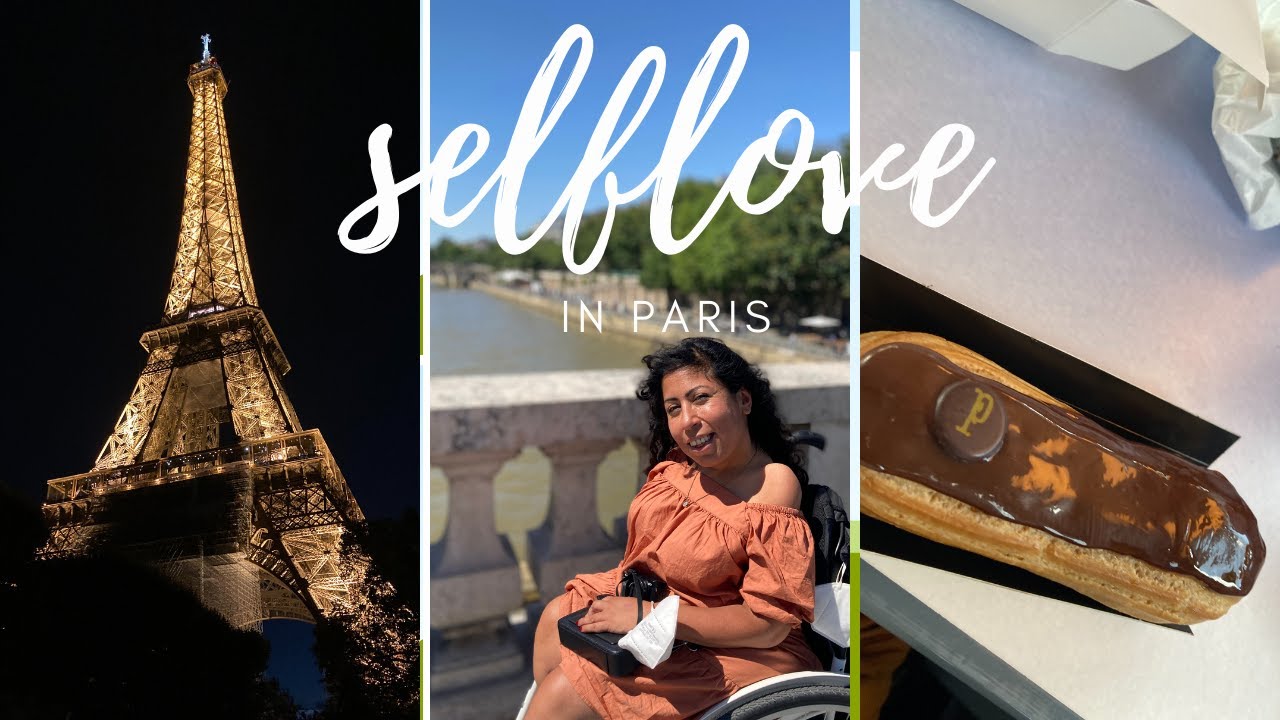How to selflove  | Paris Trip  | Mona Lisa  | Food #Paris #selflove #food