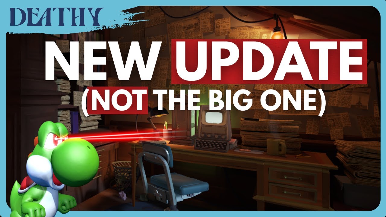 One LAST Hotfix?! Yoshi is teasing us...