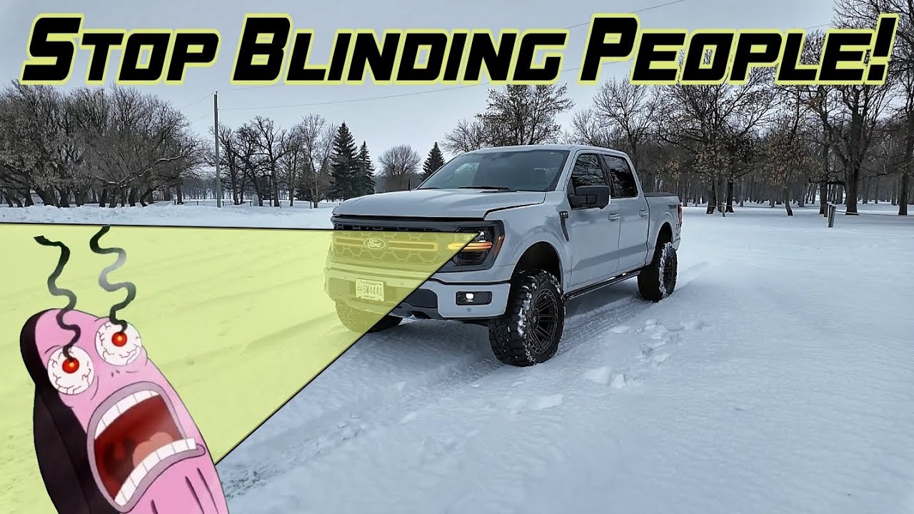 F150 Регулировка высоты фар