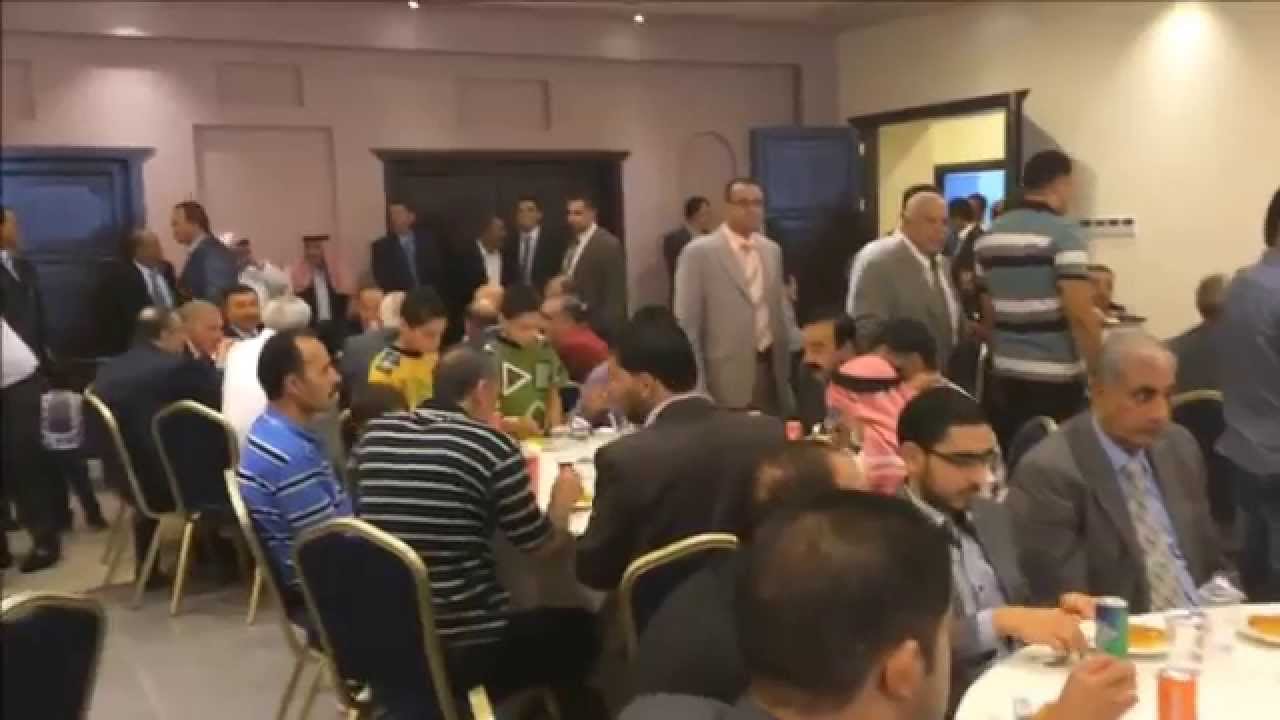 حفل عقد قران أحمد نواف النوافلة