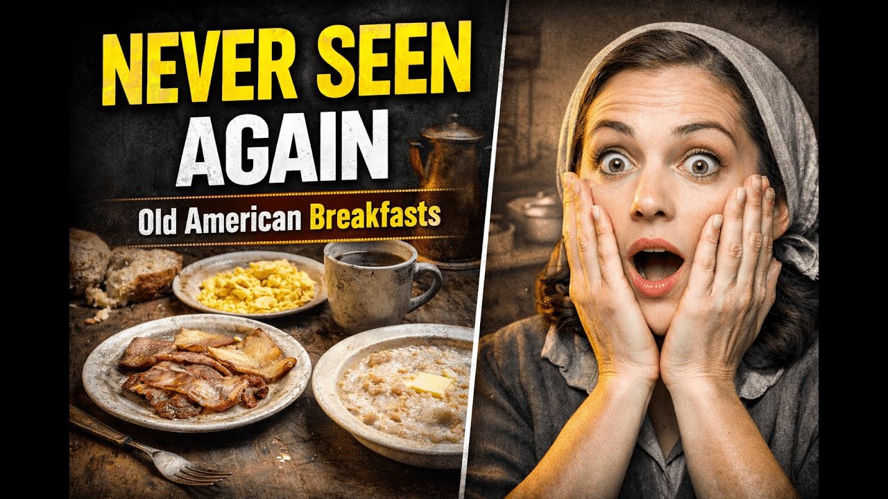 25 Forgotten American Breakfasts You’ll Never See Again