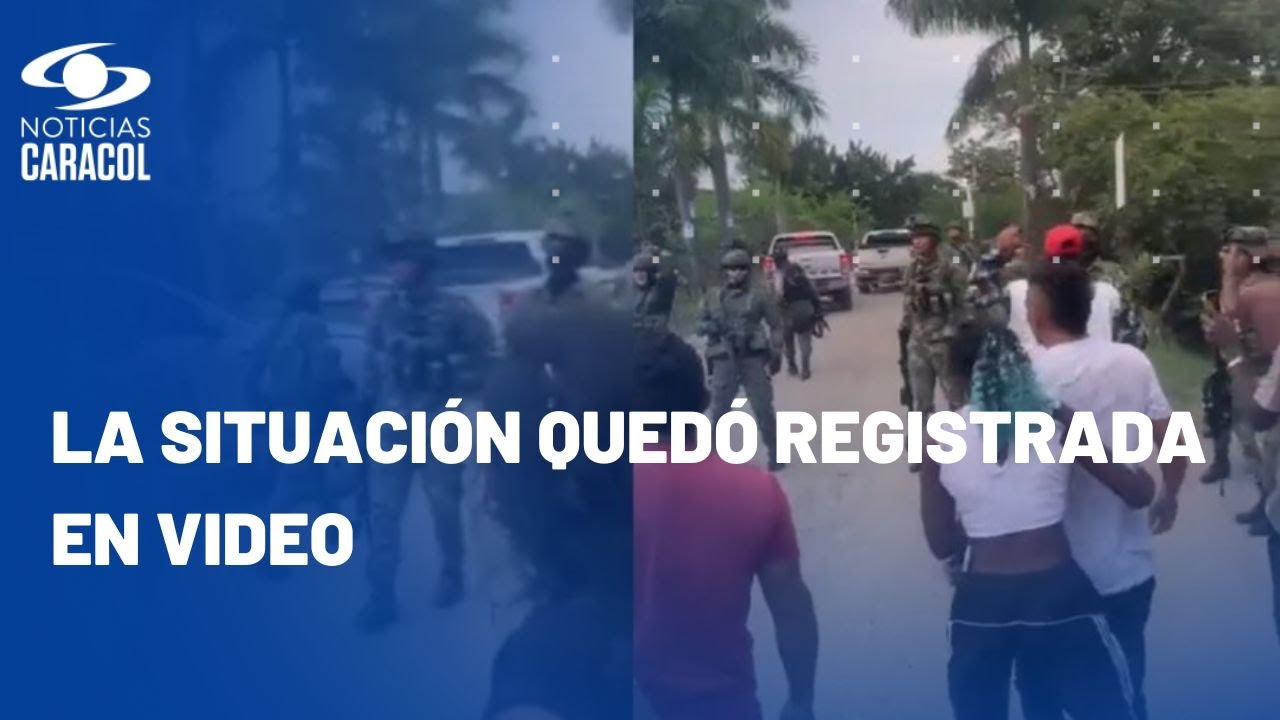 Comunidad de Timba, Cauca, expulsó al Ejército de su territorio