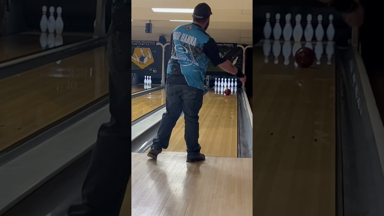 Staying alive #bowlifi #subscribe #bowlingleague #twohandedbowling #bowling #bowlingisfun #foryou