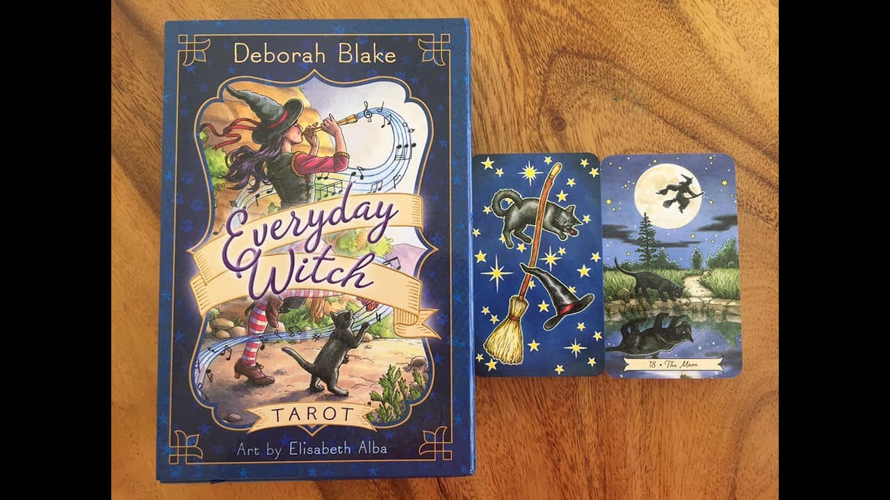 Everyday witch tarot- ELISABETH ALBA - Bộ b&agrave;i tarot ph&ugrave; thuỷ mọi ng&agrave;y