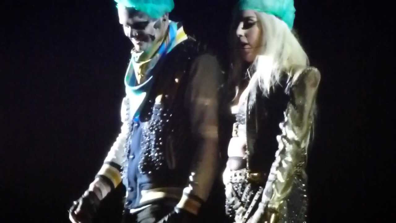 Lady gaga - marry the night live at Ziggodome Amsterdam
