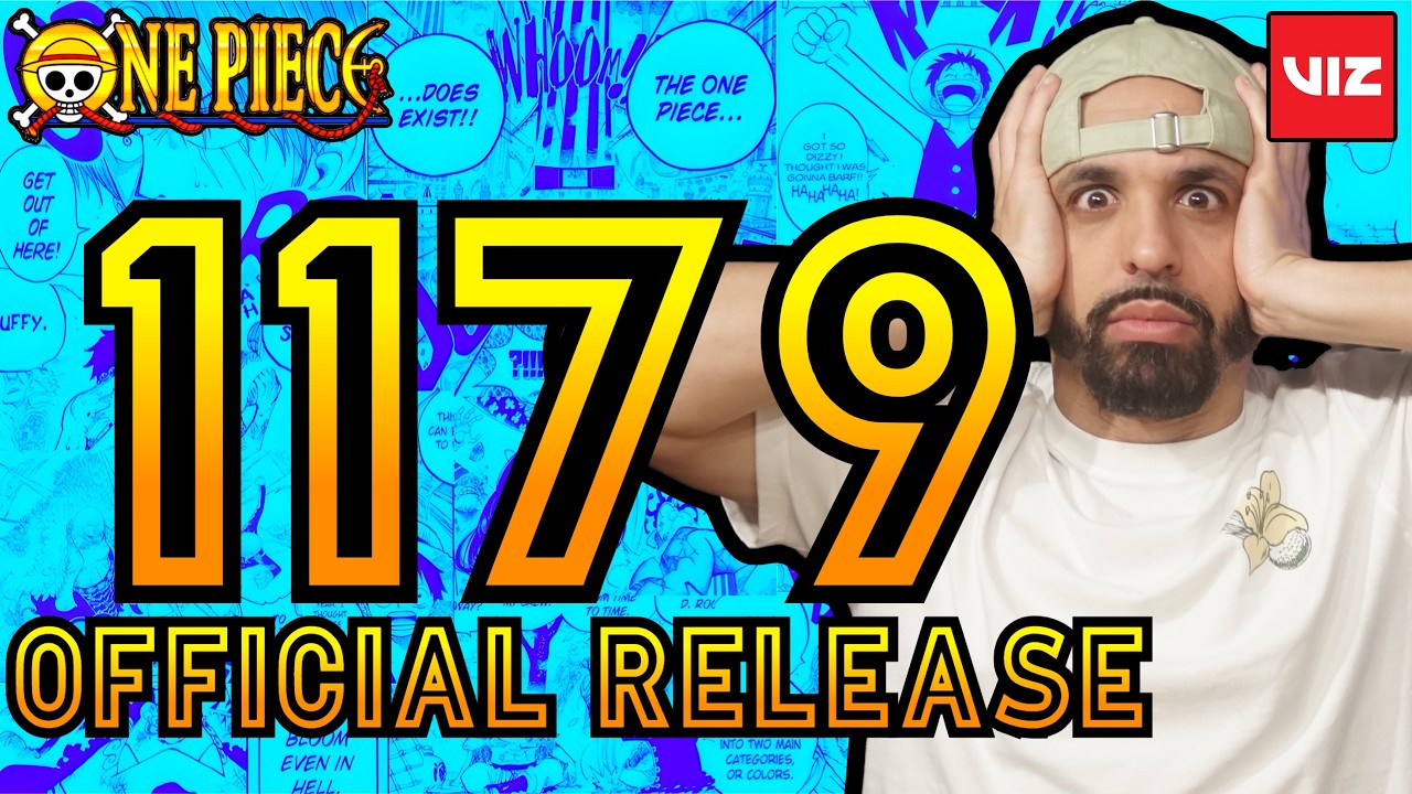 ONE PIECE CHAPTER 1179 LIVE REACTION