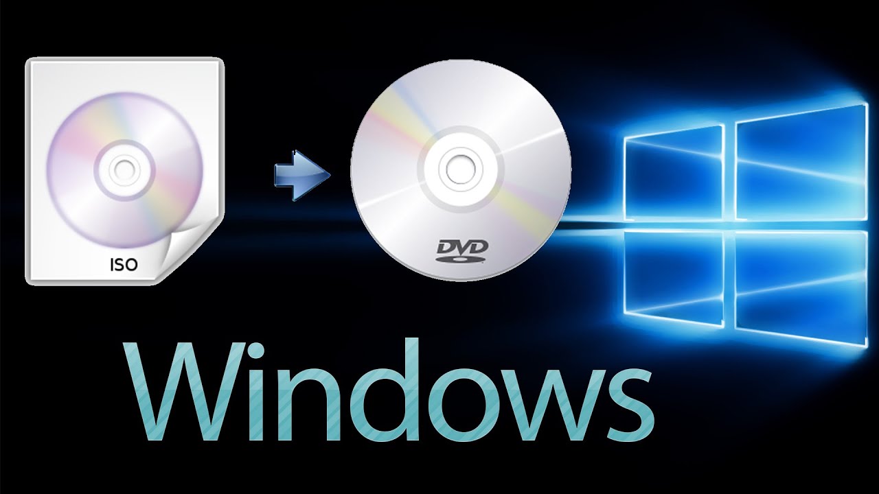👉 Como Quemar/Grabar Imagen ISO en DVD 💿 en Blanco SIN Programas en  Windows 8/ 8.1/ 10/11