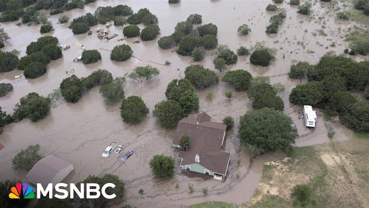 Why was Texas flood alert not acted on? Ex-NOAA official discusses the response