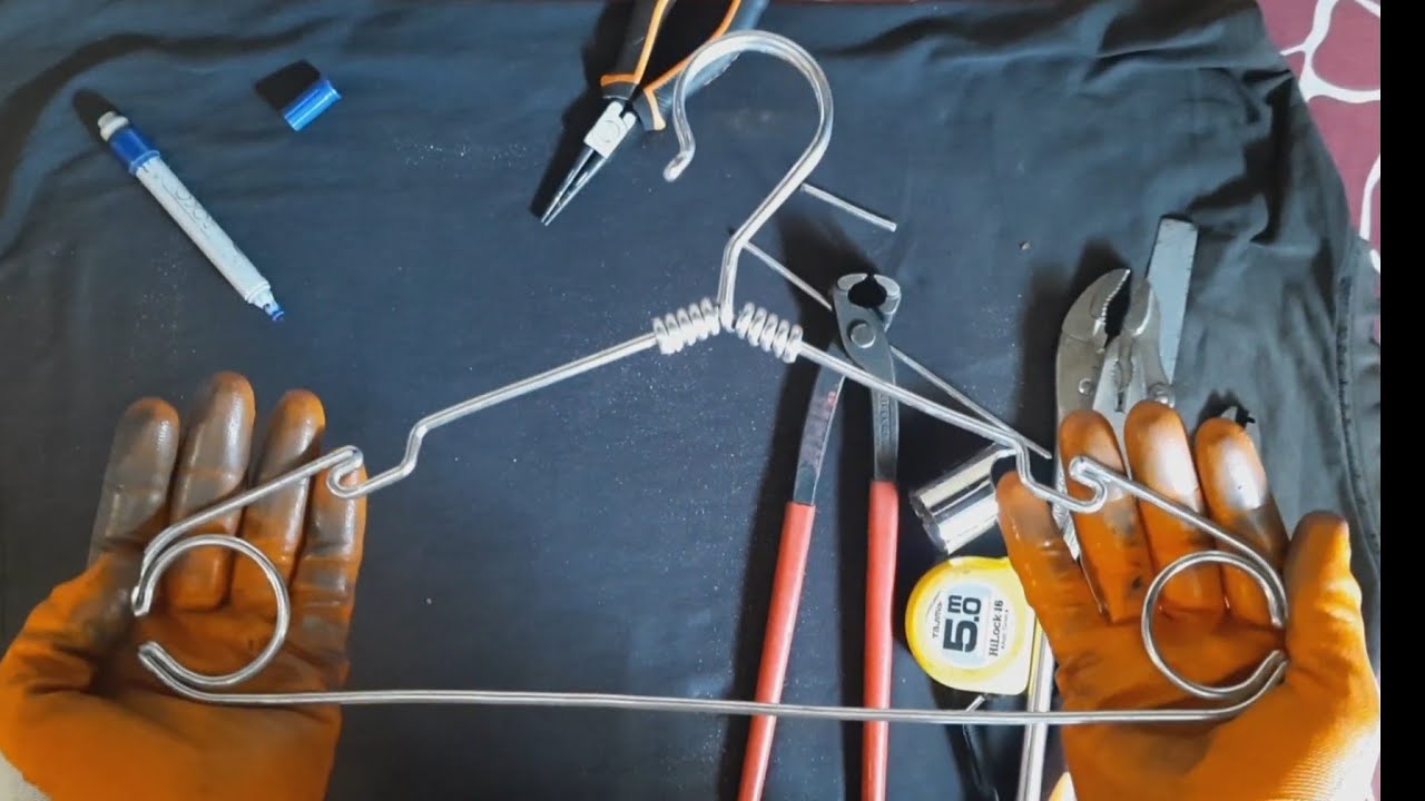 paano gumawa ng hanger | February 6 2022 | Wire | Aluminium Hanger Clothes