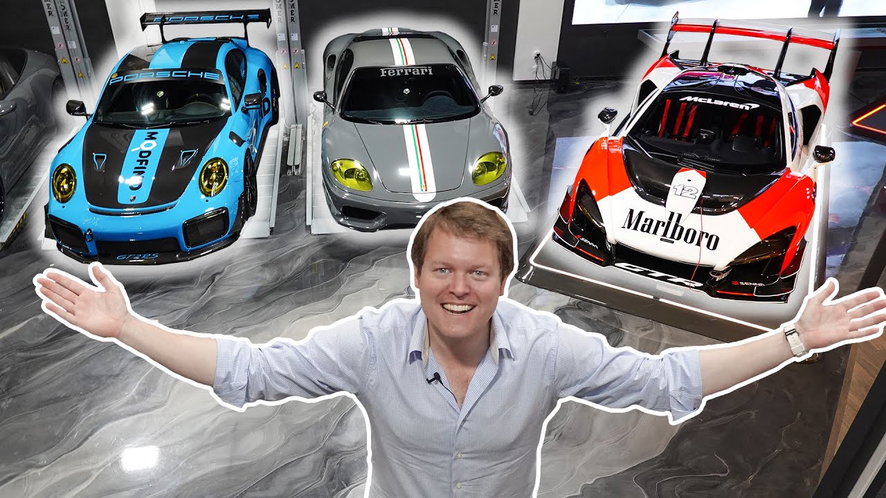 EVERY PETROLHEAD'S DREAM MANCAVE! The New Pet Cave in Miami