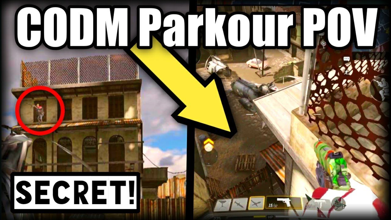 ✔ Season 3 ALL Rank map parkour highlights // How to play cod #3 //  [COD Mobile]