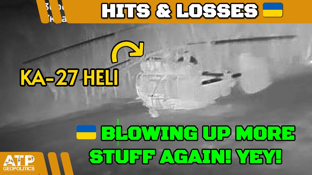 🇺🇦 Ramps up Strikes & Hits more Stuff! Ka-27, S300, Refinery | Ukraine War News Update 20260217