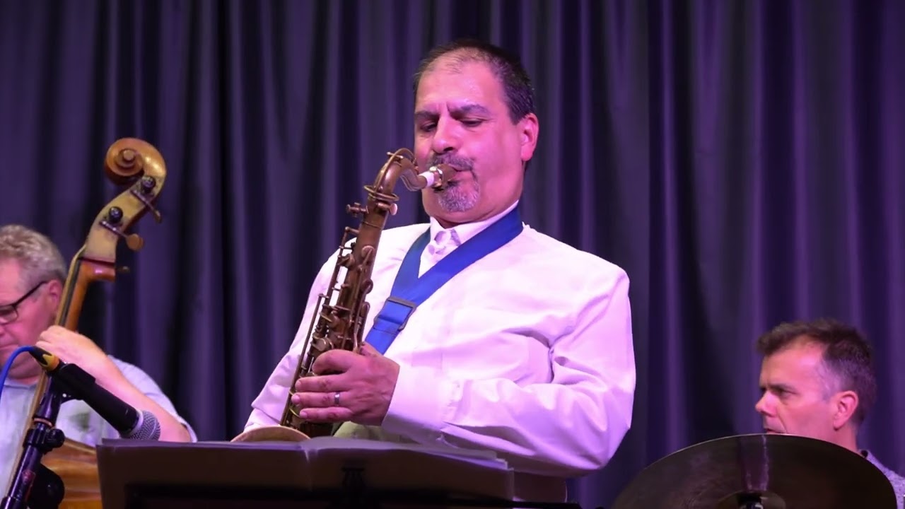 Matt Wates Sextet, Chichester Jazz Club, June 25, (1)