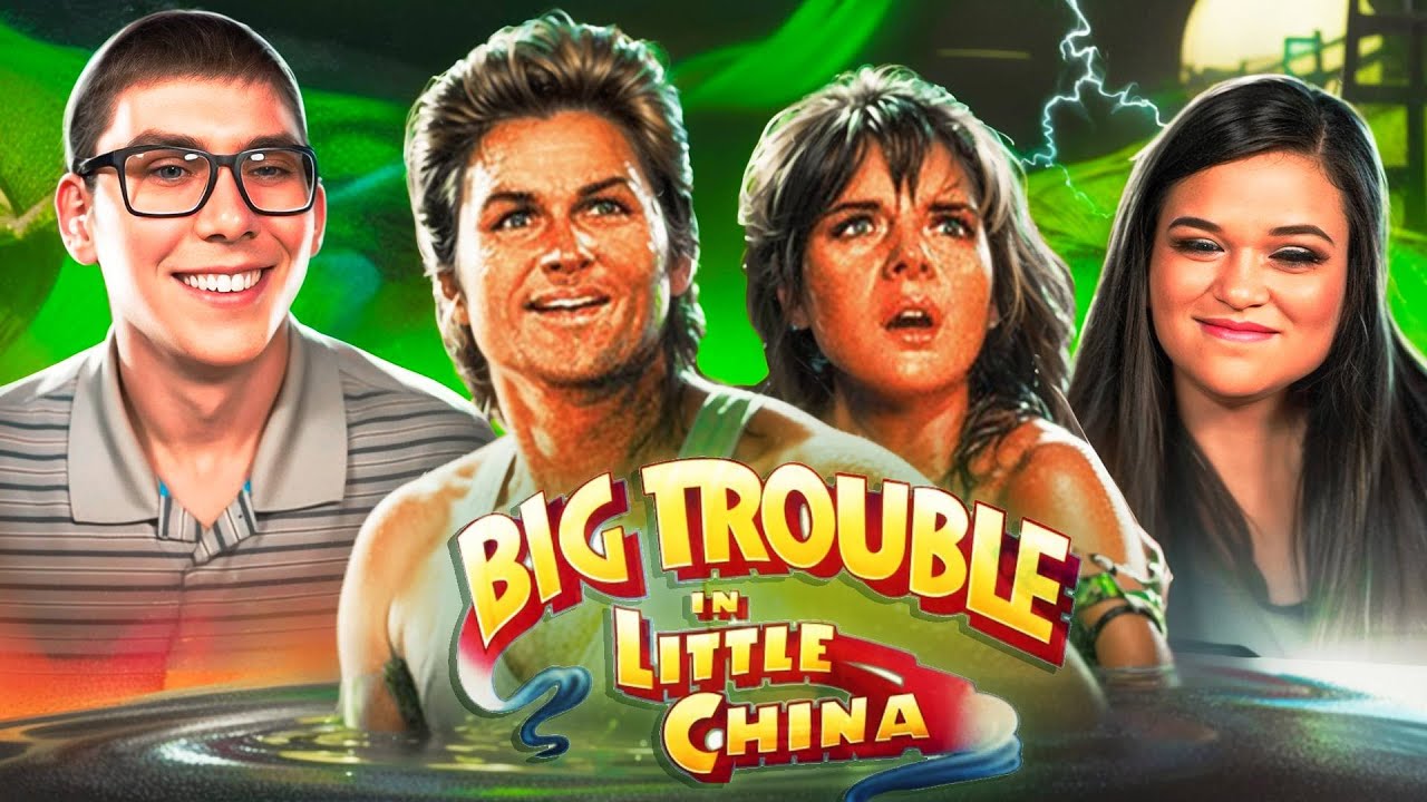 BIG TROUBLE IN LITTLE CHINA (1986) MOVIE REACTION -KURT RUSSELL- First Time Watching - Review