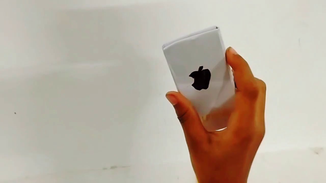 origami iPhone (how to make origami iPhone 😱📱📱🤳)