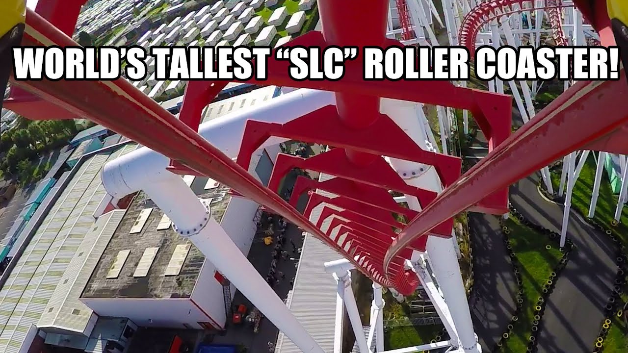 Jubilee Odyssey Roller Coaster POV Front Seat 60FPS Fantasy Island UK