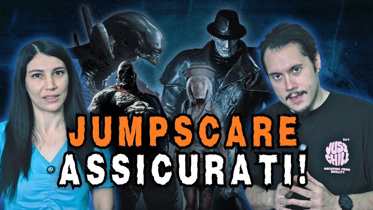 10 giochi HORROR che devi ASSOLUTAMENTE giocare ad HALLOWEEN