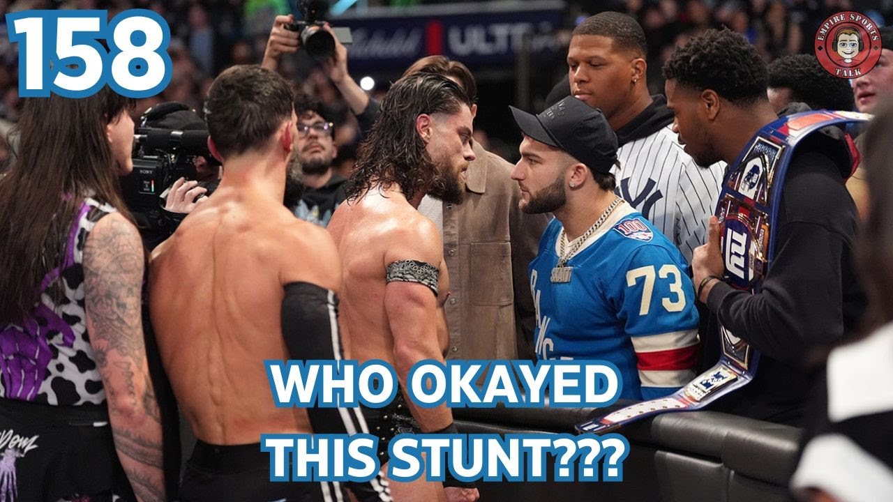 Are We Okay with Cam Skattebo at WWE? | Empire Sports Talk