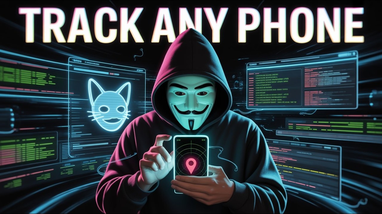 20 секретных инструментов отслеживания телефонов на GitHub