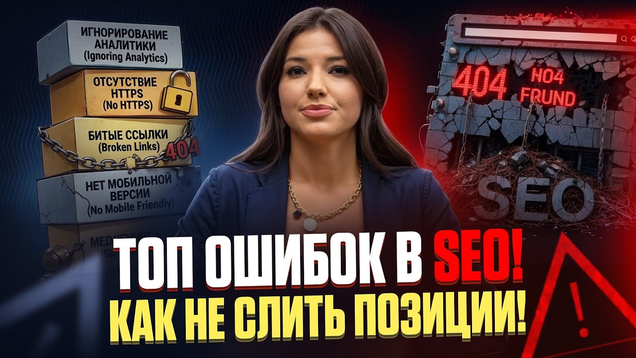 Почему SEO не работает: 6 фатальных ошибок