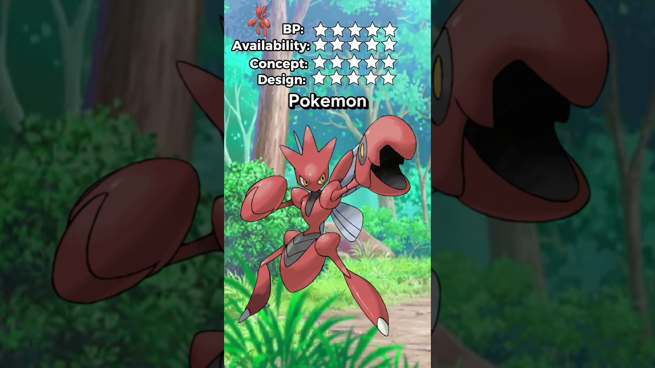 What's the BEST POKEMON Objectively? (kinda) RATE EM' ALL! Ep #212 #Scizor #rateemall #pokemon
