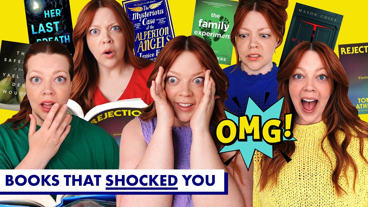 Books that will SHOCK you 😱 Reading Vlog