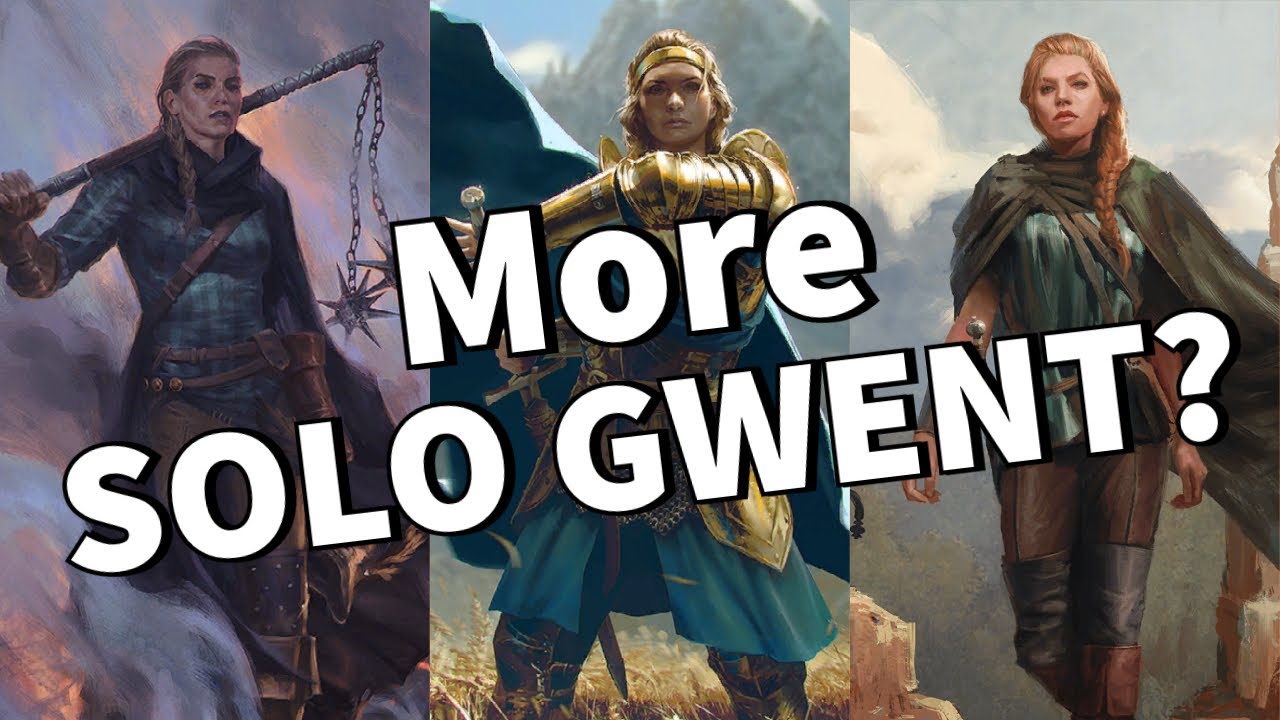 Do Gwent Players Want Another Thronebreaker? - PlainTalkJon Reviews The Polls! #gwent
