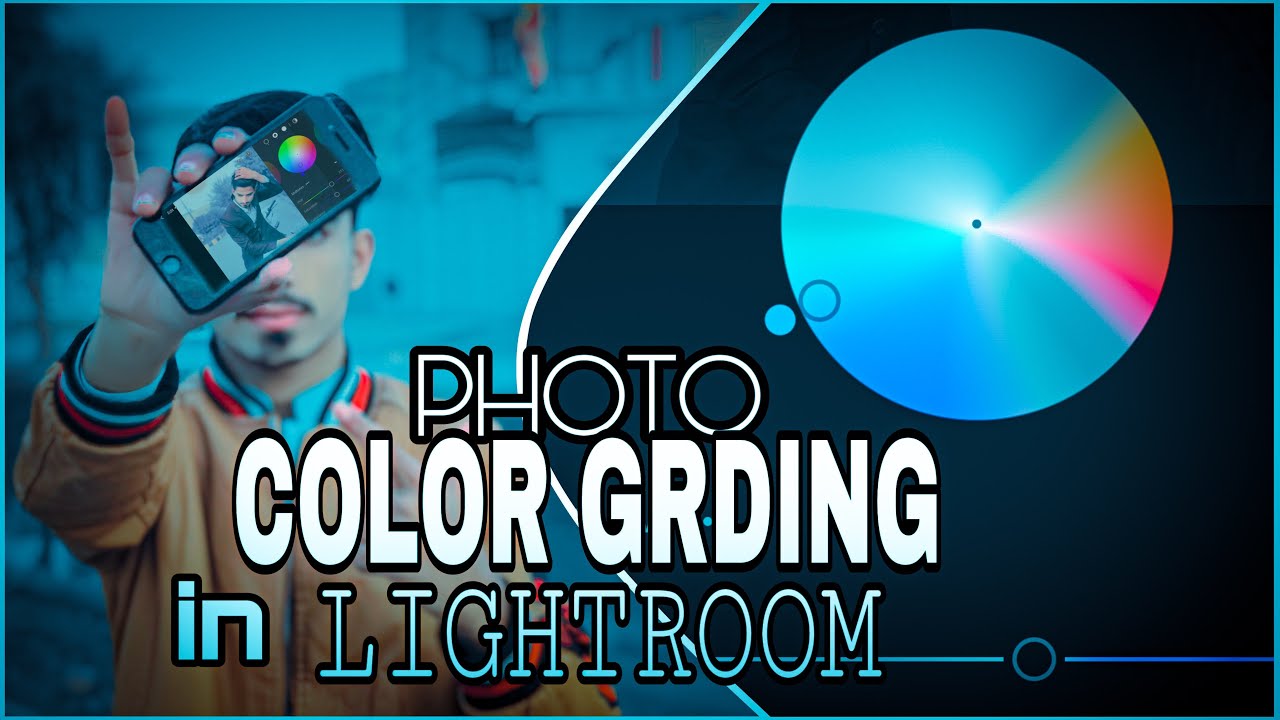 How photo color grading in lightroom face smooth in sketchbook 📲